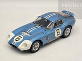 Exoto 1964 Shelby Cobra Daytona "The Prototype" 24hr LeMans #6 Metallic Blue USED