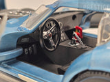 Exoto 1964 Shelby Cobra Daytona "The Prototype" 24hr LeMans #6 Metallic Blue USED