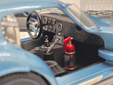 Exoto 1964 Shelby Cobra Daytona "The Prototype" 24hr LeMans #6 Metallic Blue USED