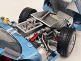 Exoto 1964 Shelby Cobra Daytona "The Prototype" 24hr LeMans #6 Metallic Blue USED