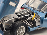 Exoto 1964 Shelby Cobra Daytona "The Prototype" 24hr LeMans #6 Metallic Blue USED