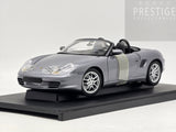 AUTOart/Gate Dealer Edition Porsche Boxster 981 Series 2 Seal Grey Metallic 1:18 - NOS