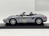 AUTOart/Gate Dealer Edition Porsche Boxster 981 Series 2 Seal Grey Metallic 1:18 - NOS
