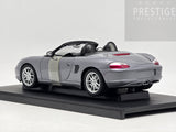 AUTOart/Gate Dealer Edition Porsche Boxster 981 Series 2 Seal Grey Metallic 1:18 - NOS