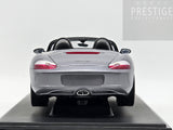 AUTOart/Gate Dealer Edition Porsche Boxster 981 Series 2 Seal Grey Metallic 1:18 - NOS