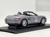 AUTOart/Gate Dealer Edition Porsche Boxster 981 Series 2 Seal Grey Metallic 1:18 - NOS