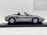 AUTOart/Gate Dealer Edition Porsche Boxster 981 Series 2 Seal Grey Metallic 1:18 - NOS