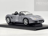AUTOart/Gate Dealer Edition Porsche Boxster 981 Series 2 Seal Grey Metallic 1:18 - NOS