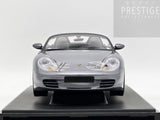 AUTOart/Gate Dealer Edition Porsche Boxster 981 Series 2 Seal Grey Metallic 1:18 - NOS