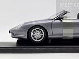 AUTOart/Gate Dealer Edition Porsche Boxster 981 Series 2 Seal Grey Metallic 1:18 - NOS