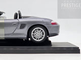 AUTOart/Gate Dealer Edition Porsche Boxster 981 Series 2 Seal Grey Metallic 1:18 - NOS