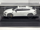 MR Collection 2021 Lamborghini Urus Bianco Monocerus ONE OFF Atelier 1:18 - Preowned