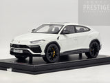 MR Collection 2021 Lamborghini Urus Bianco Monocerus ONE OFF Atelier 1:18 - Preowned