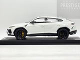 MR Collection 2021 Lamborghini Urus Bianco Monocerus ONE OFF Atelier 1:18 - Preowned