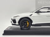 MR Collection 2021 Lamborghini Urus Bianco Monocerus ONE OFF Atelier 1:18 - Preowned