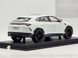 MR Collection 2021 Lamborghini Urus Bianco Monocerus ONE OFF Atelier 1:18 - Preowned
