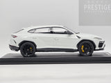 MR Collection 2021 Lamborghini Urus Bianco Monocerus ONE OFF Atelier 1:18 - Preowned