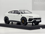 MR Collection 2021 Lamborghini Urus Bianco Monocerus ONE OFF Atelier 1:18 - Preowned