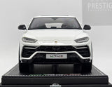 MR Collection 2021 Lamborghini Urus Bianco Monocerus ONE OFF Atelier 1:18 - Preowned