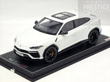 MR Collection 2021 Lamborghini Urus Bianco Monocerus ONE OFF Atelier 1:18 - Preowned