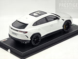 MR Collection 2021 Lamborghini Urus Bianco Monocerus ONE OFF Atelier 1:18 - Preowned