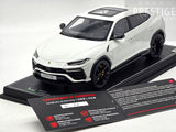 MR Collection 2021 Lamborghini Urus Bianco Monocerus ONE OFF Atelier 1:18 - Preowned