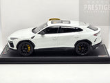 MR Collection 2021 Lamborghini Urus Bianco Monocerus ONE OFF Atelier 1:18 - Preowned
