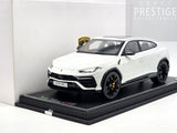 MR Collection 2021 Lamborghini Urus Bianco Monocerus ONE OFF Atelier 1:18 - Preowned