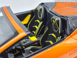 MR Collection 2022 Lamborghini Huracan Evo Spyder RWD Arancio Borealis 1:18 ONE OFF