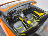 MR Collection 2022 Lamborghini Huracan Evo Spyder RWD Arancio Borealis 1:18 ONE OFF