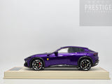 AT Models Ferrari Purosangue Panoramic Top Al Humaid Violet Metallic 23/66 1:18 - READ
