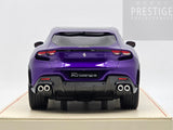 AT Models Ferrari Purosangue Panoramic Top Al Humaid Violet Metallic 23/66 1:18 - READ