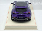 AT Models Ferrari Purosangue Panoramic Top Al Humaid Violet Metallic 23/66 1:18 - READ