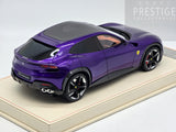 AT Models Ferrari Purosangue Panoramic Top Al Humaid Violet Metallic 23/66 1:18 - READ