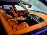 AT Models Ferrari Purosangue Panoramic Top Al Humaid Violet Metallic 23/66 1:18 - READ