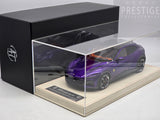AT Models Ferrari Purosangue Panoramic Top Al Humaid Violet Metallic 23/66 1:18 - READ