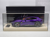 AT Models Ferrari Purosangue Panoramic Top Al Humaid Violet Metallic 23/66 1:18 - READ