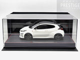 Make Up / IDEA 2020 Toyota Yaris GR RZ Super White 2 IM096A 1:18 Scale