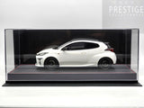 Make Up / IDEA 2020 Toyota Yaris GR RZ Super White 2 IM096A 1:18 Scale