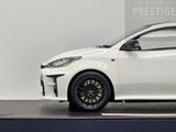 Make Up / IDEA 2020 Toyota Yaris GR RZ Super White 2 IM096A 1:18 Scale