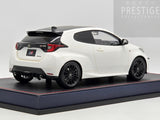 Make Up / IDEA 2020 Toyota Yaris GR RZ Super White 2 IM096A 1:18 Scale