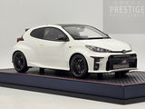Make Up / IDEA 2020 Toyota Yaris GR RZ Super White 2 IM096A 1:18 Scale