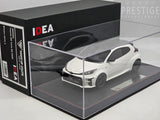 Make Up / IDEA 2020 Toyota Yaris GR RZ Super White 2 IM096A 1:18 Scale