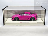 Eidolon / Make Up 2010 Lexus LFA Passionate Pink w Gunmetallic Wheels 1:18 Scale