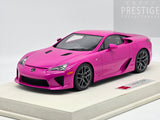 Eidolon / Make Up 2010 Lexus LFA Passionate Pink w Gunmetallic Wheels 1:18 Scale