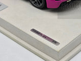 Eidolon / Make Up 2010 Lexus LFA Passionate Pink w Gunmetallic Wheels 1:18 Scale