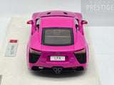 Eidolon / Make Up 2010 Lexus LFA Passionate Pink w Gunmetallic Wheels 1:18 Scale