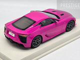 Eidolon / Make Up 2010 Lexus LFA Passionate Pink w Gunmetallic Wheels 1:18 Scale