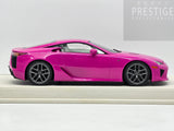 Eidolon / Make Up 2010 Lexus LFA Passionate Pink w Gunmetallic Wheels 1:18 Scale
