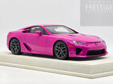 Eidolon / Make Up 2010 Lexus LFA Passionate Pink w Gunmetallic Wheels 1:18 Scale